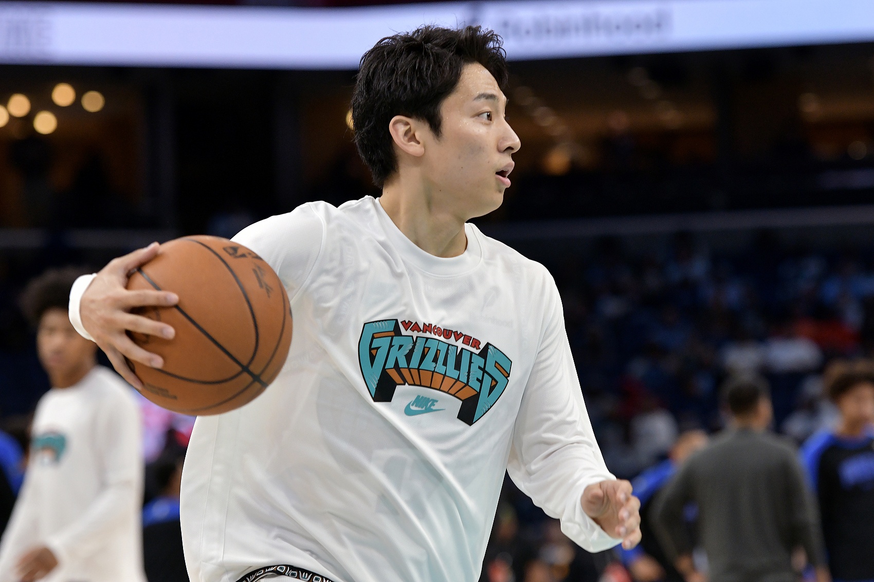 八村：河村个子小但有大心脏 我为他能够打进NBA感到高兴